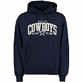 Men's Dallas Cowboys Kestrel Pullover Hoodie - Navy Blue,baseball caps,new era cap wholesale,wholesale hats